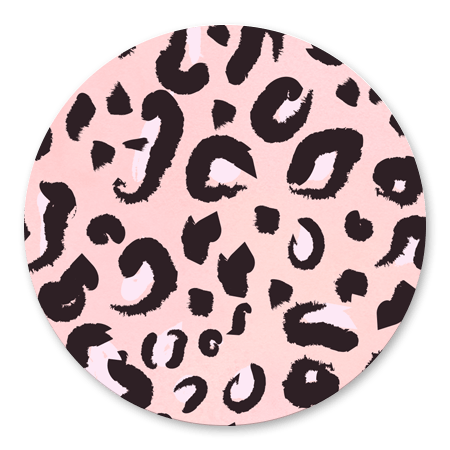 Luipaard Roze